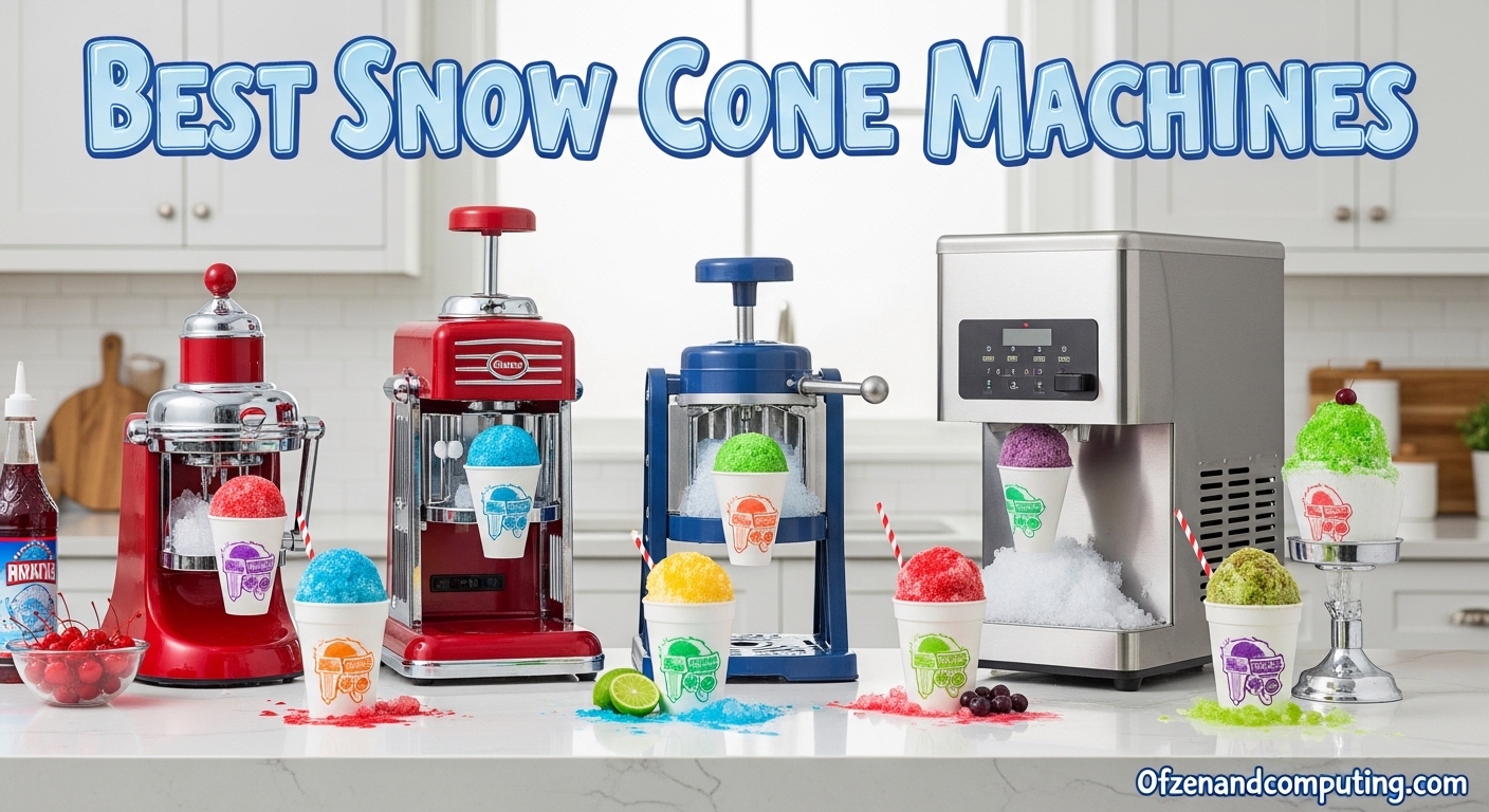 Best Snow Cone Machines