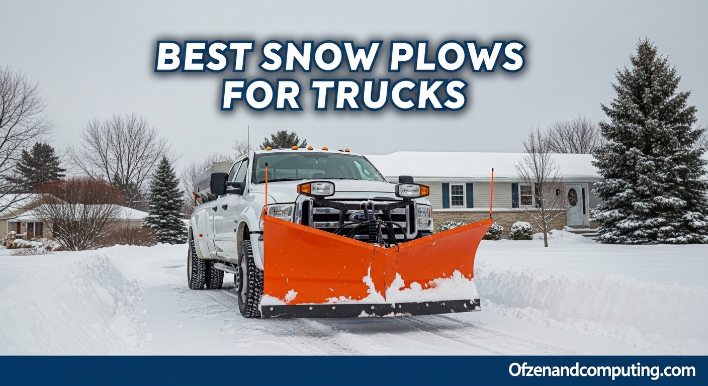 Best Snow Plows for Trucks