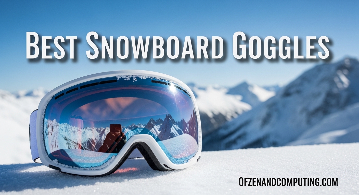 Best Snowboard Goggles