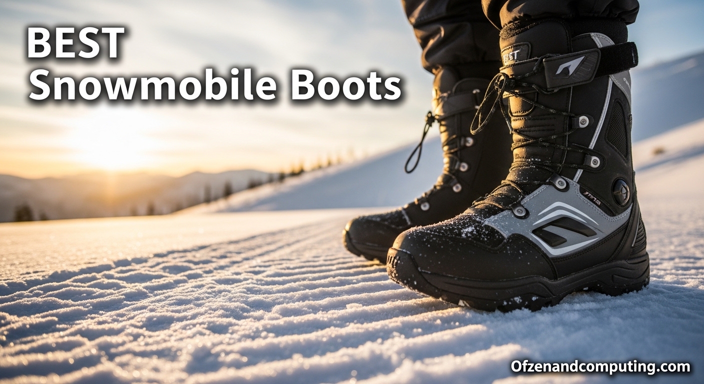 Best Snowmobile Boots