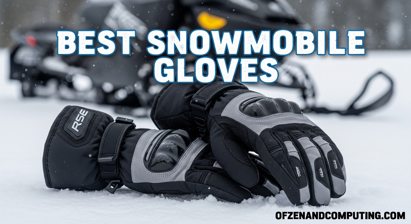 Best Snowmobile Gloves