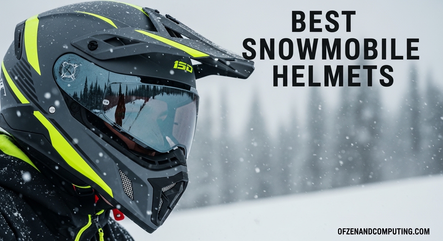 Best Snowmobile Helmets