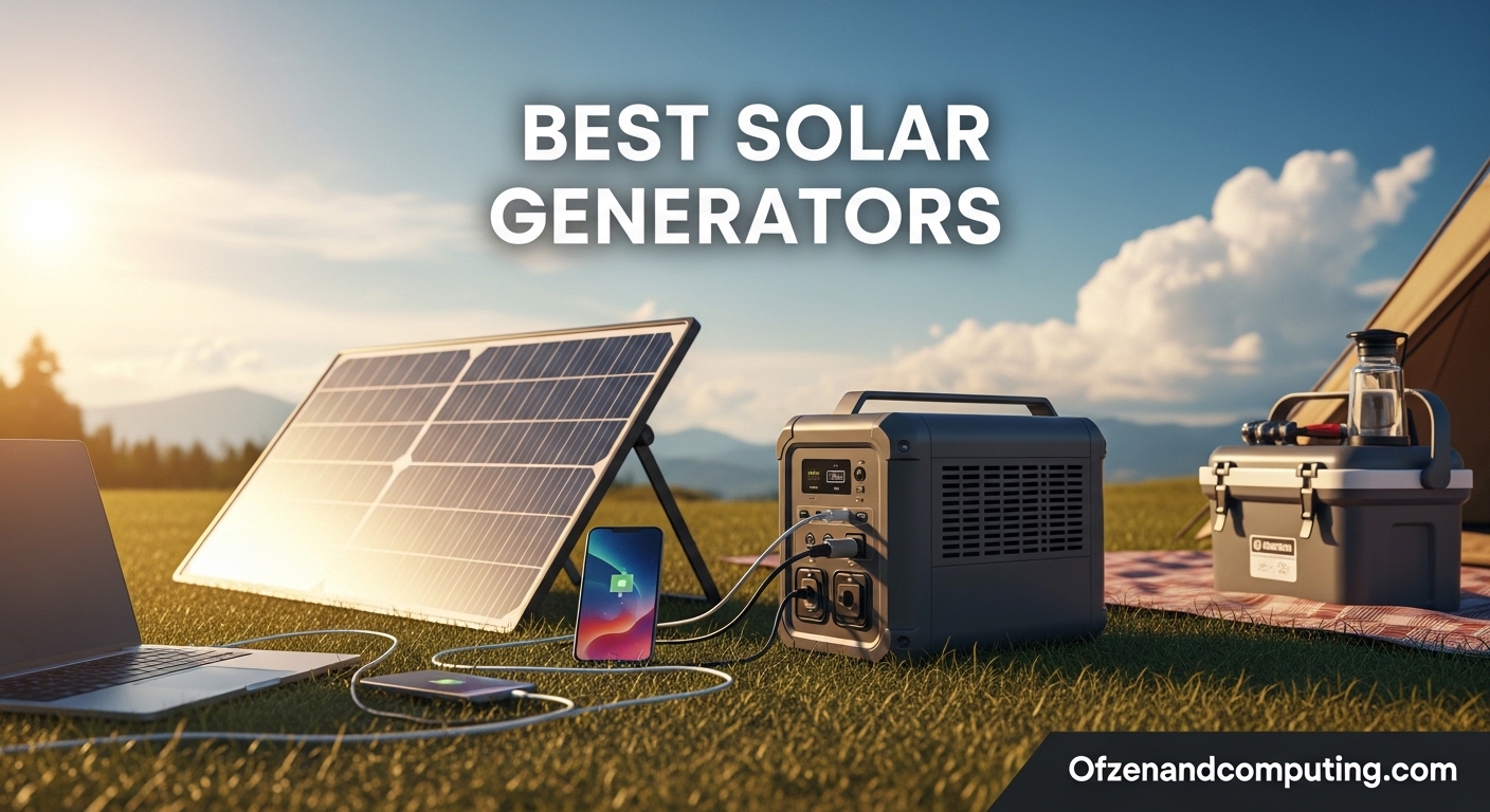 Best Solar Generators