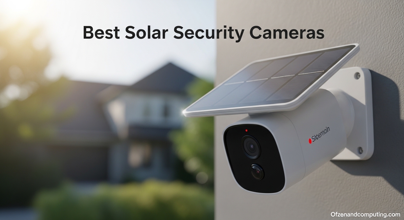 Best Solar Security Cameras