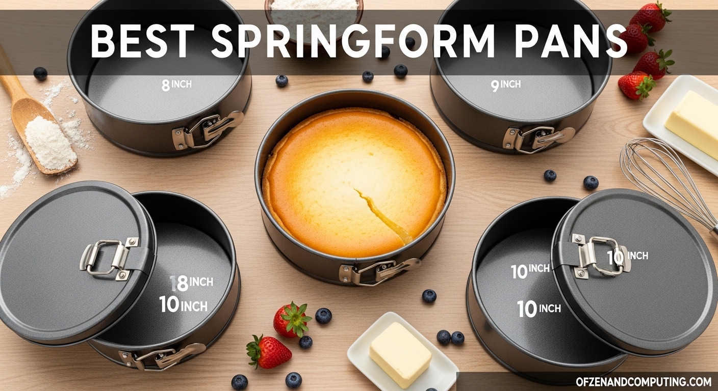 Best Springform Pans