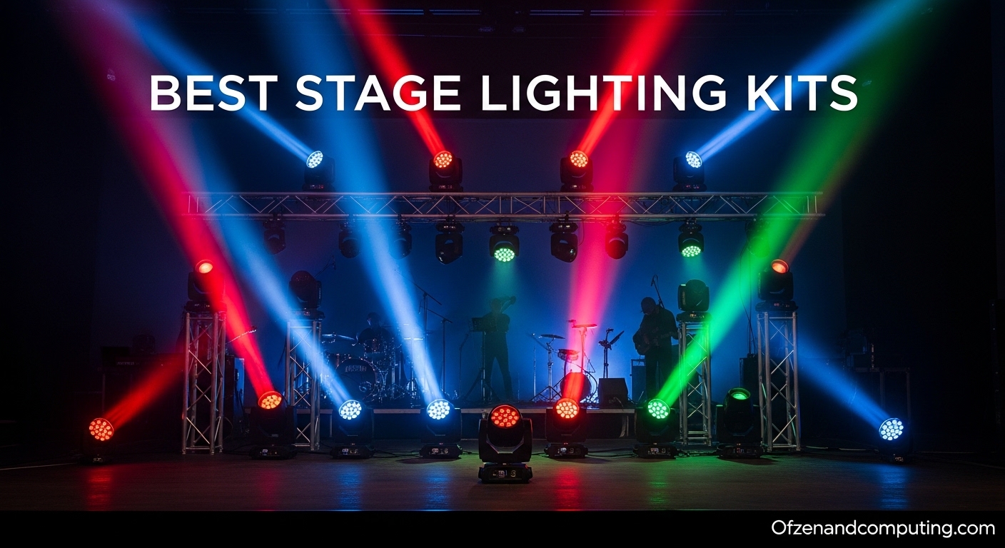 Best Stage Lighting Kits