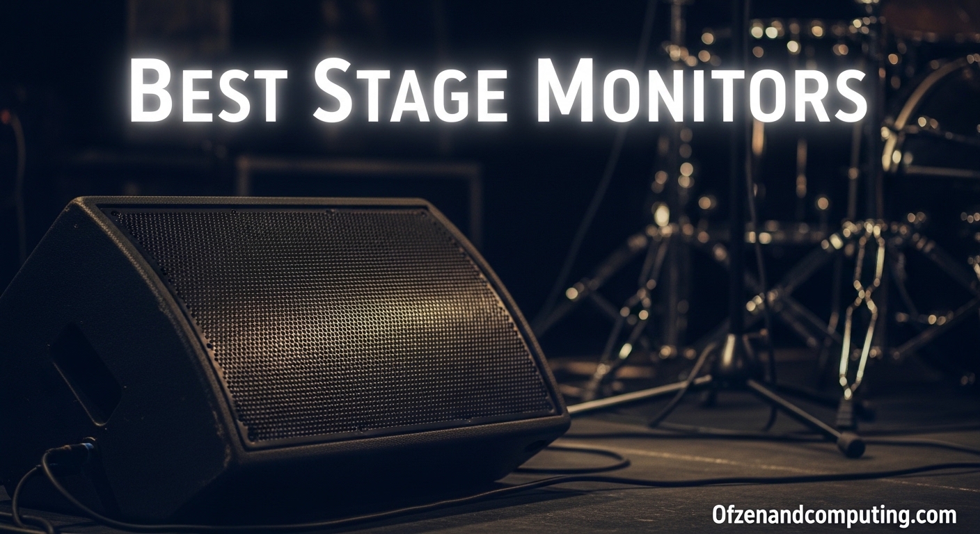 Best Stage Monitors