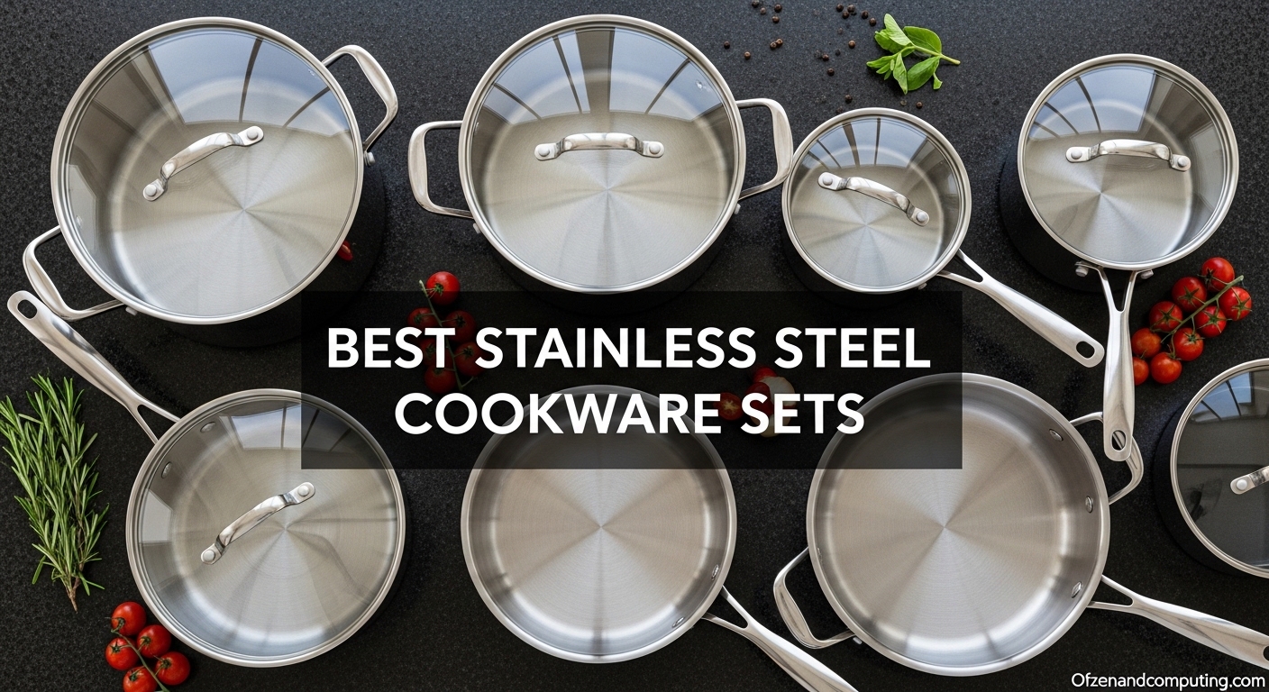 Best Stainless Steel Cookware Sets