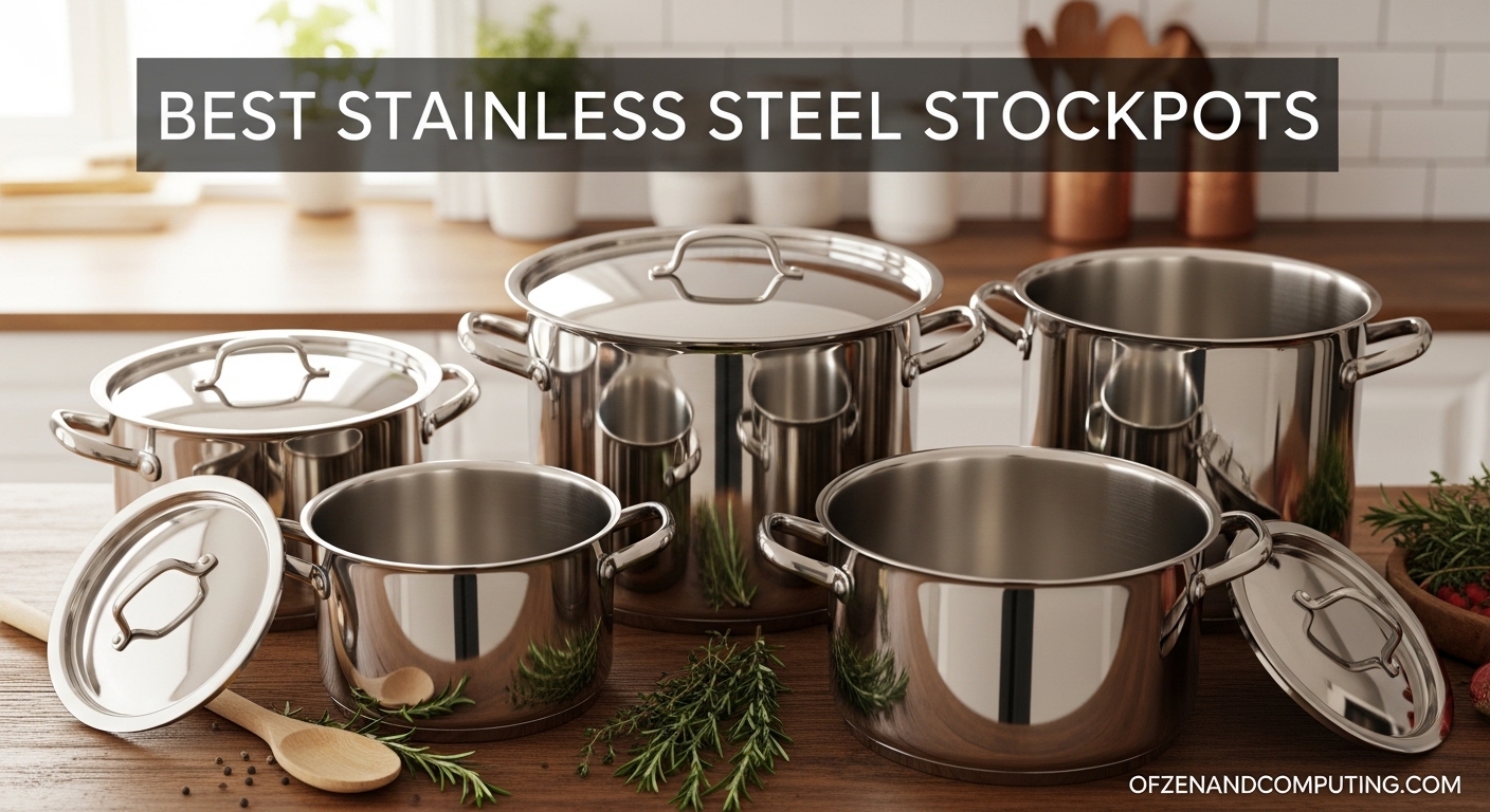 Best Stainless Steel Stockpots