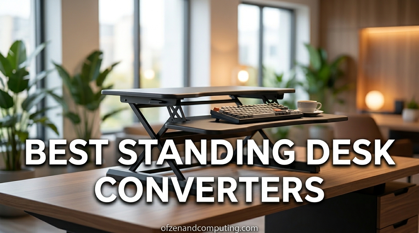 Best Standing Desk Converters