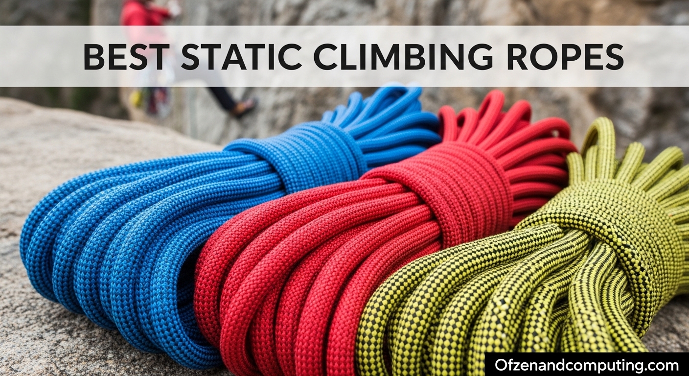 Best Static Climbing Ropes