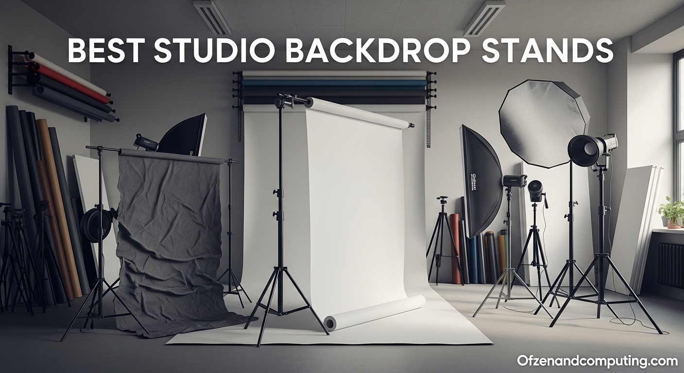 Best Studio Backdrop Stands