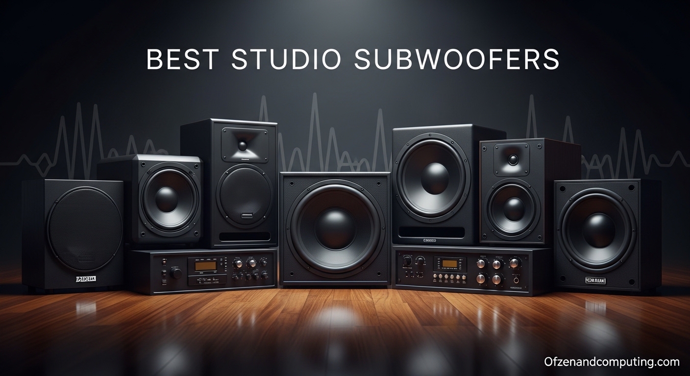 Best Studio Subwoofers