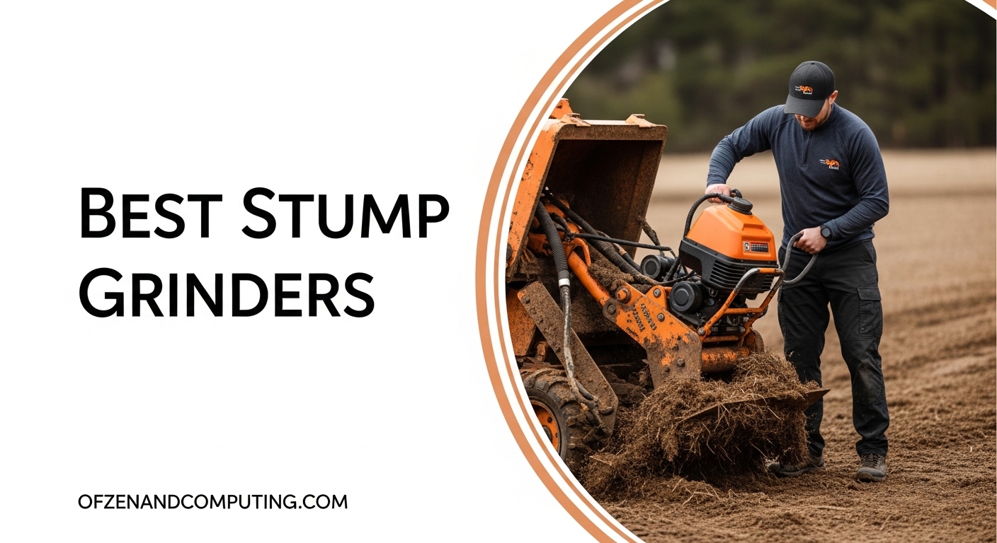 Best Stump Grinders
