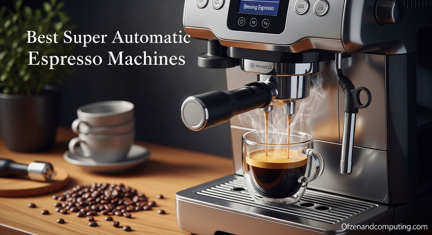 Best Super Automatic Espresso Machines