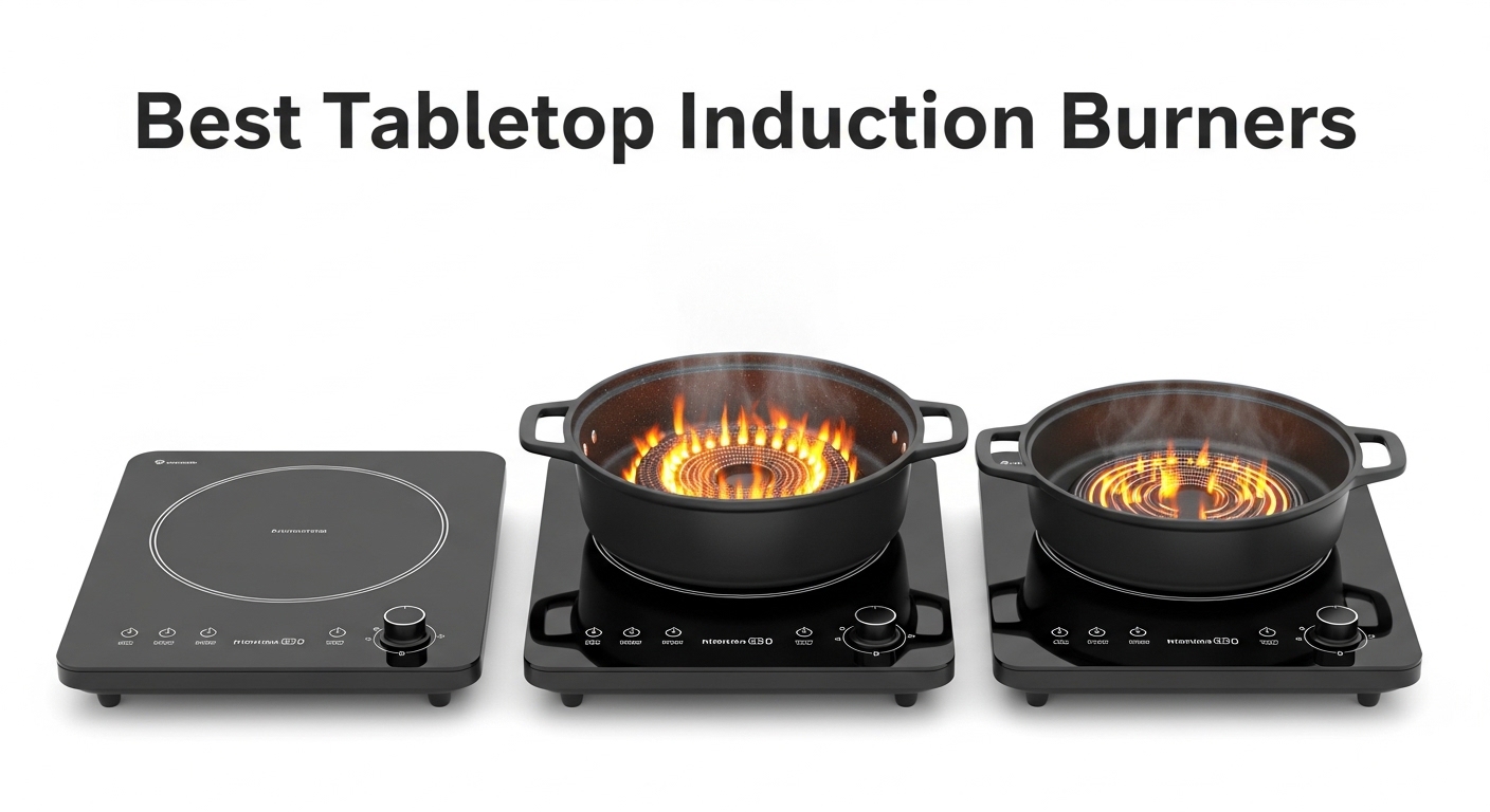 Best Tabletop Induction Burners