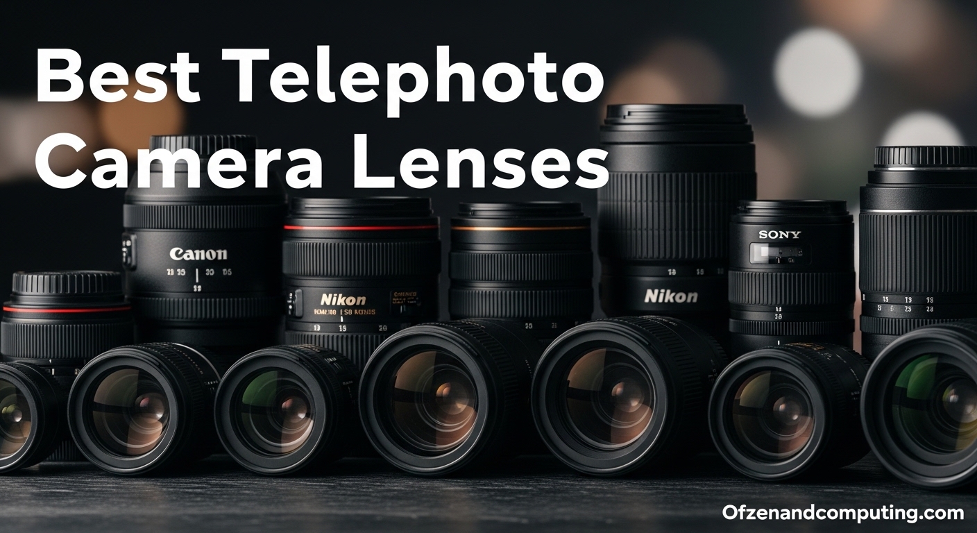 Best Telephoto Camera Lenses