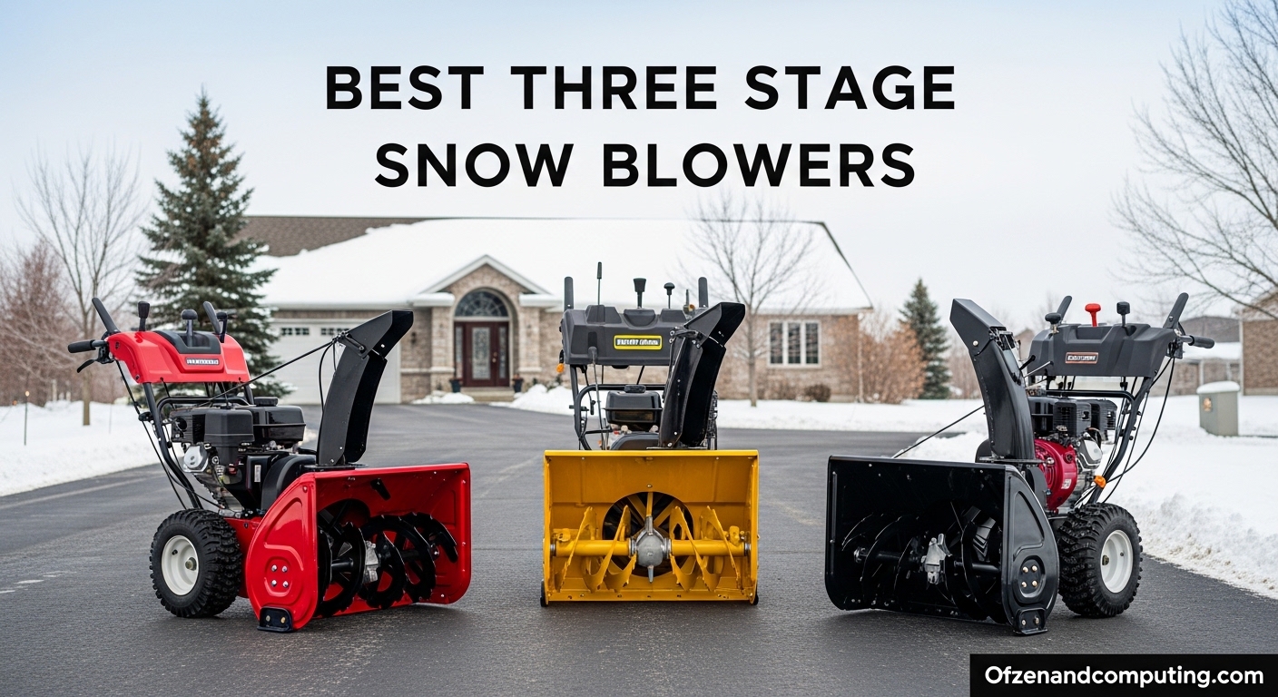 Best Three Stage Snow Blowers