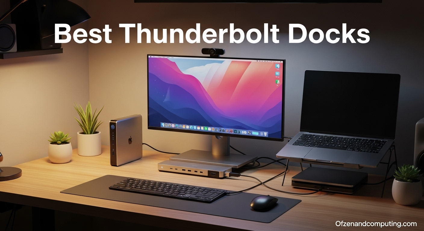 Best Thunderbolt Docks