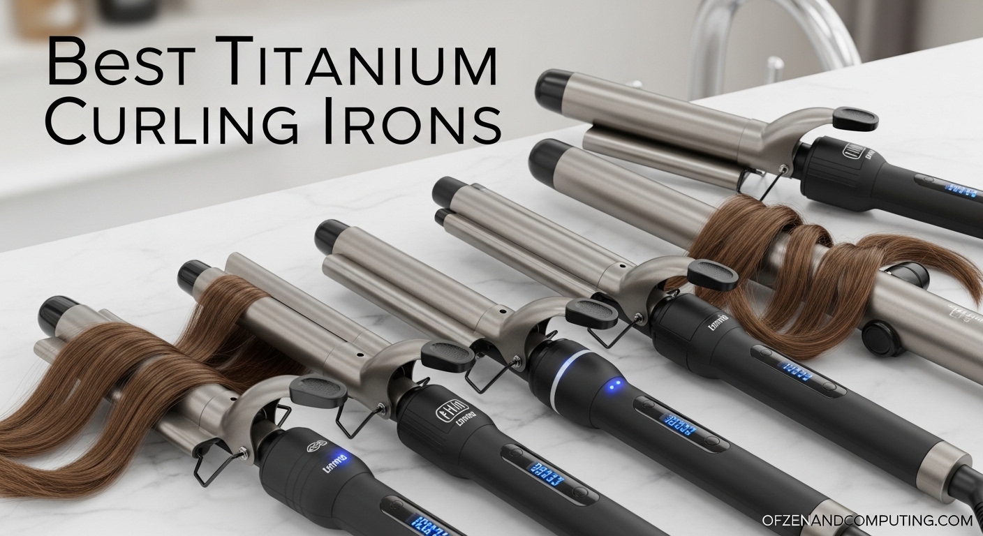 Best Titanium Curling Irons
