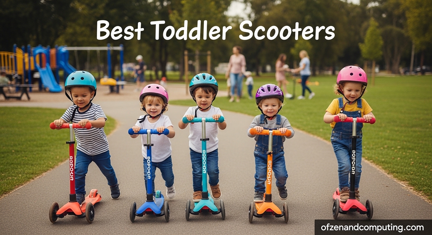 Best Toddler Scooters