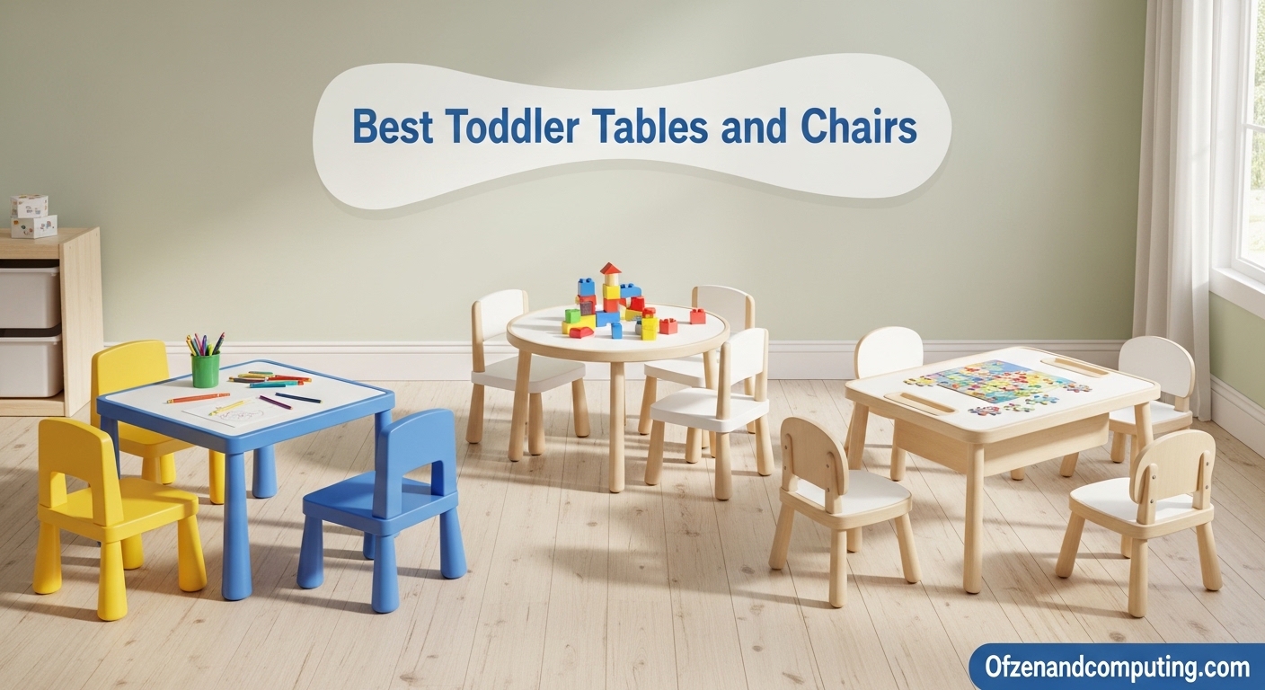 Best Toddler Tables and Chairs