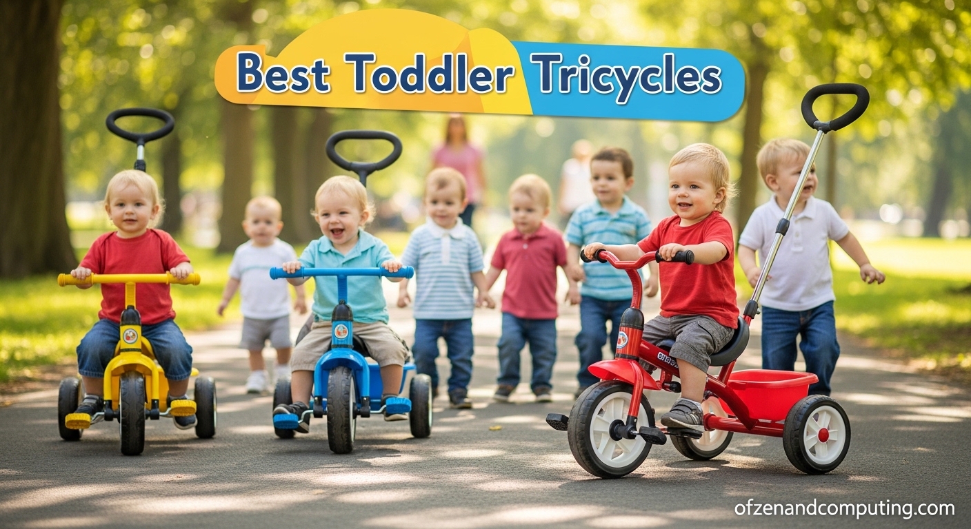 Best Toddler Tricycles