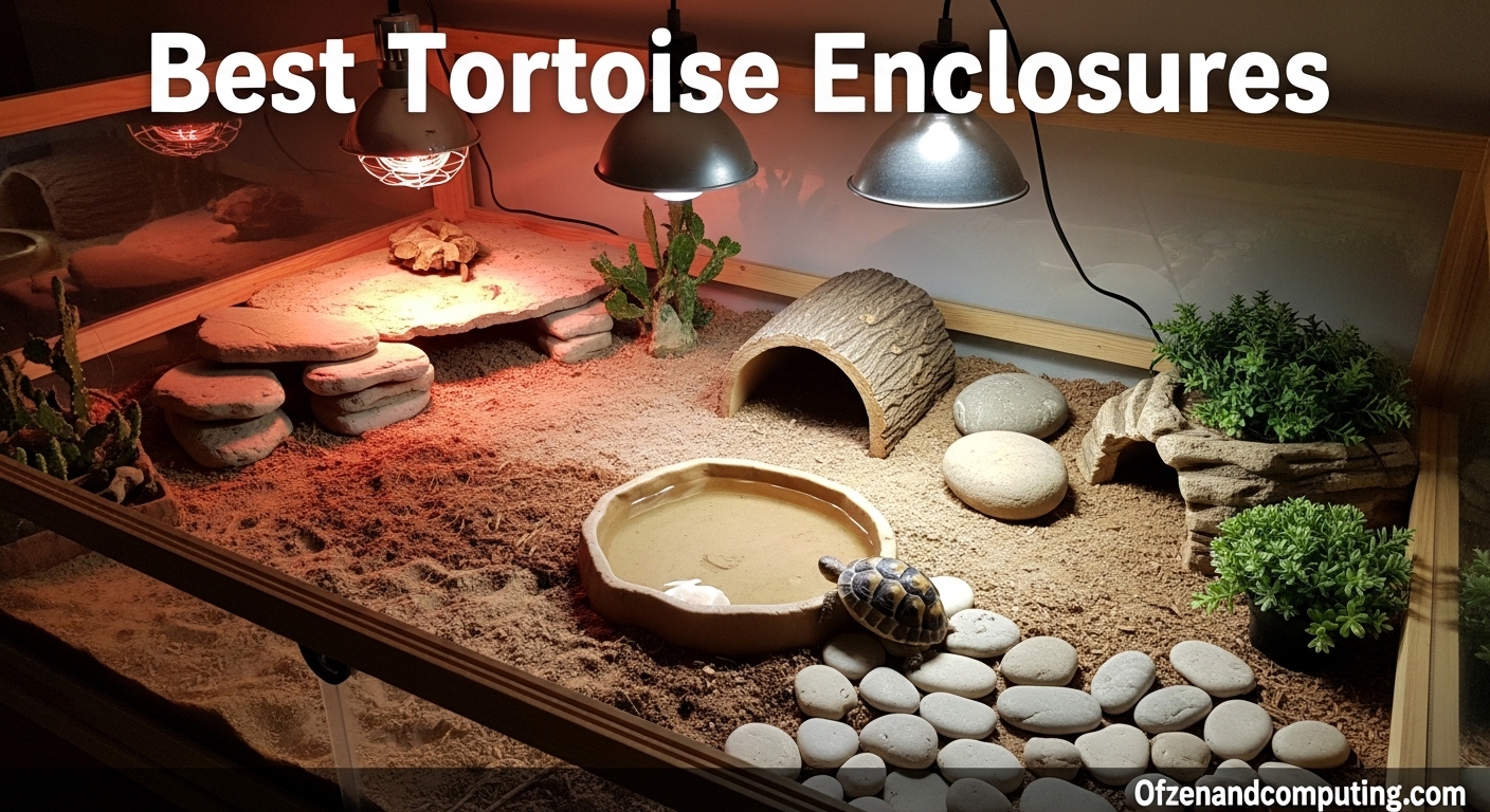 Best Tortoise Enclosures