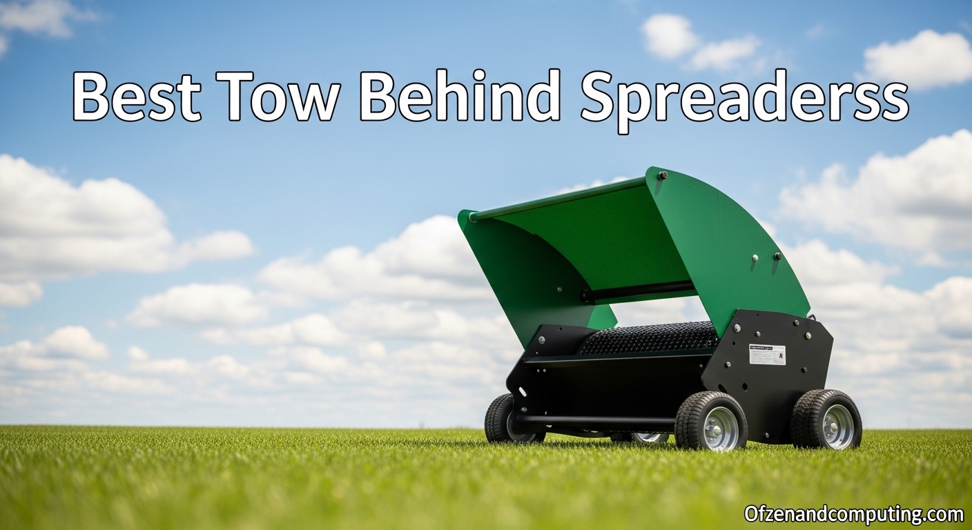 Best Tow Behind Spreaders