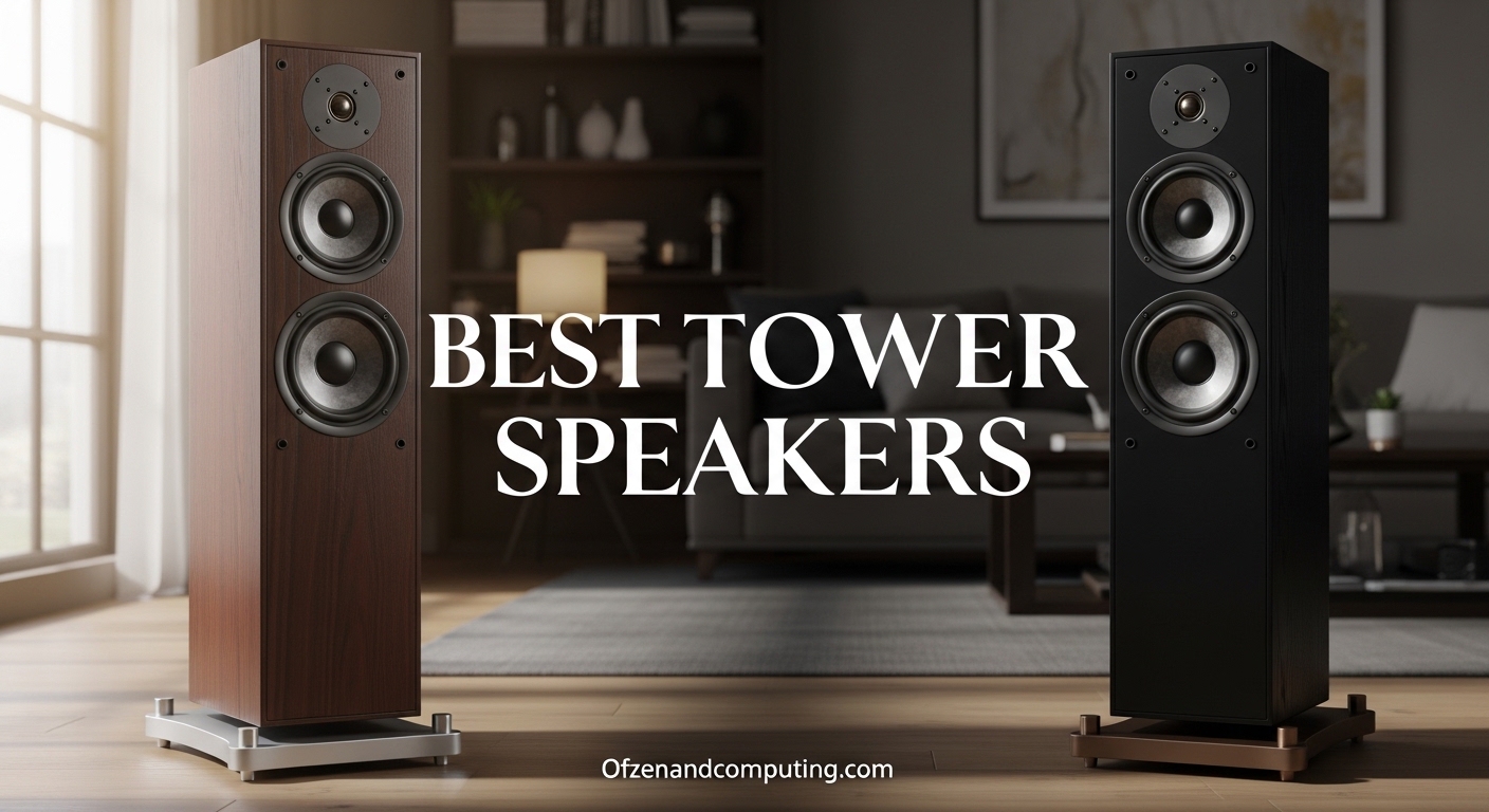 Best Tower Speakers