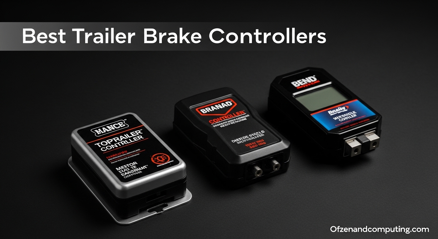 Best Trailer Brake Controllers