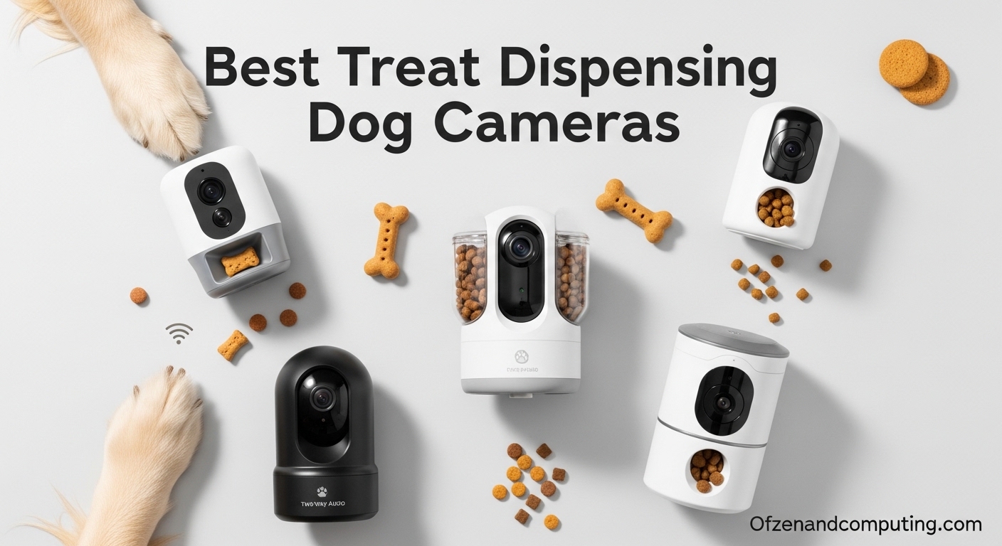 Best Treat Dispensing Dog Cameras