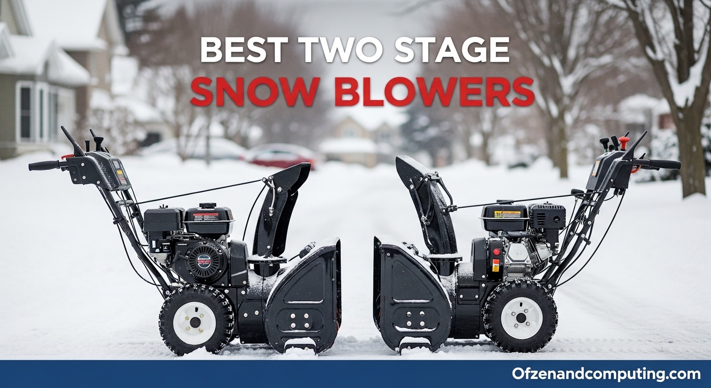 Best Two Stage Snow Blowers
