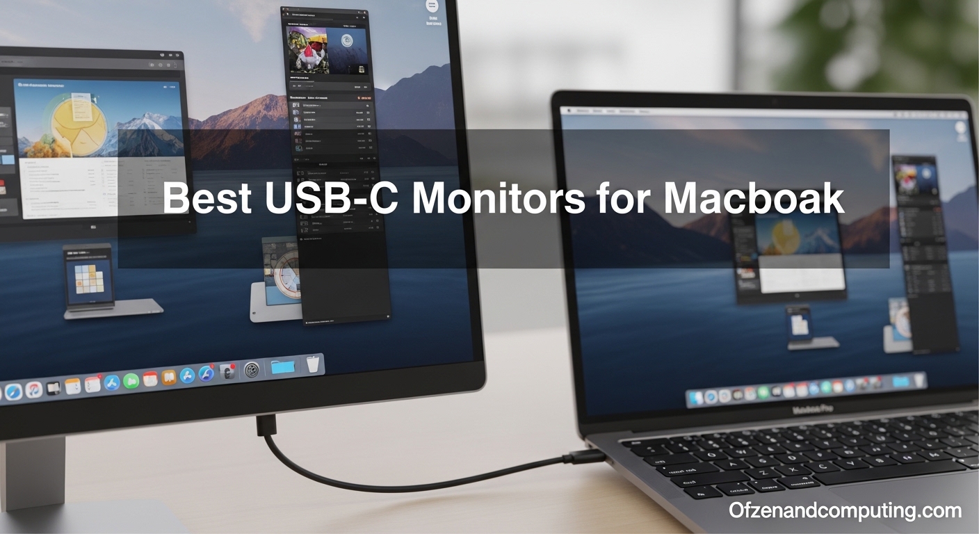 Best USB-C Monitors for MacBook