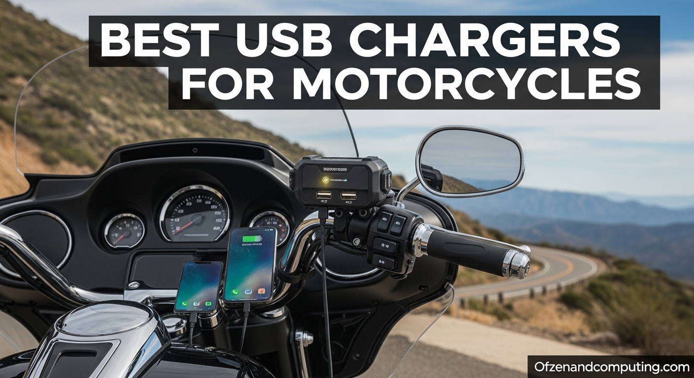 Best USB Chargers for Motorcycles