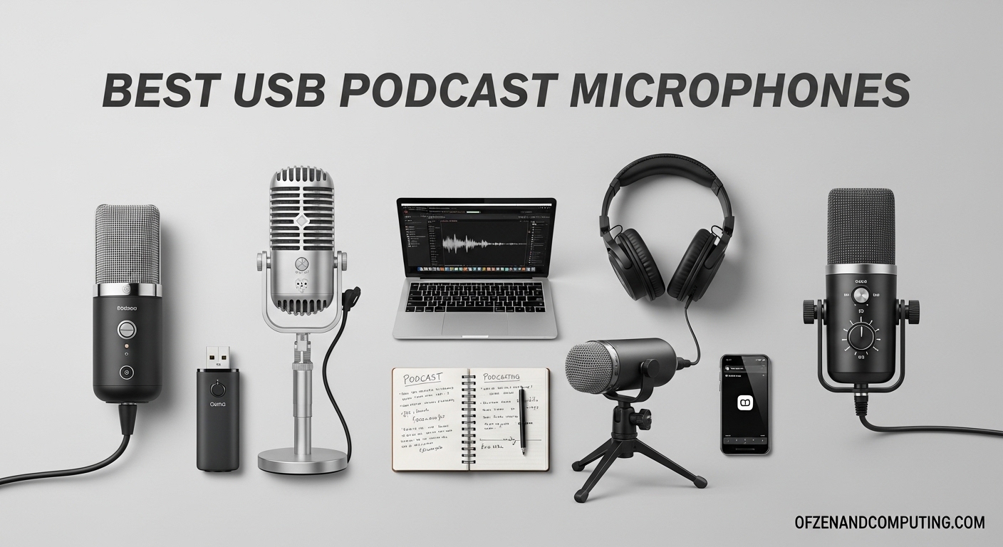 Best USB Podcast Microphones