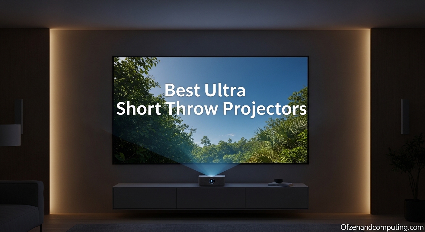 Best Ultra Short Throw Projectors