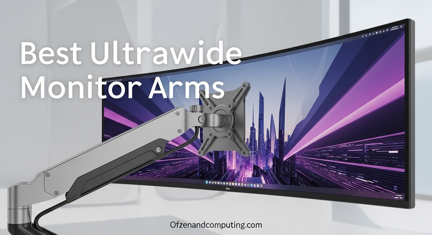 Best Ultrawide Monitor Arms