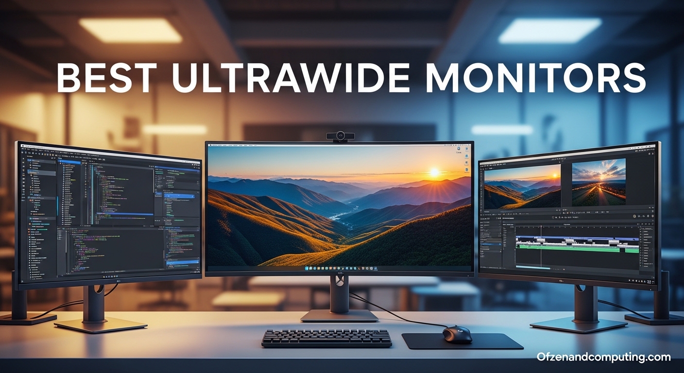 Best Ultrawide Monitors