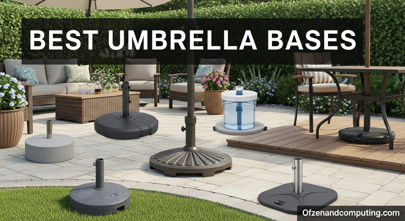 Best Umbrella Bases