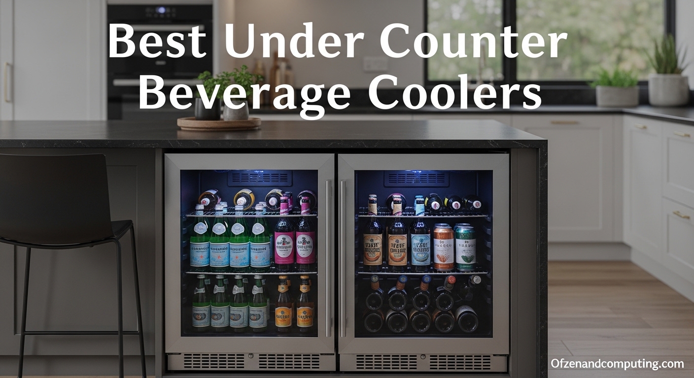 Best Under Counter Beverage Coolers