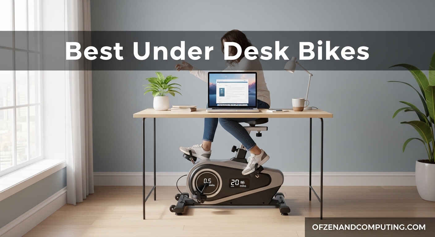 Best Under Desk Bikes