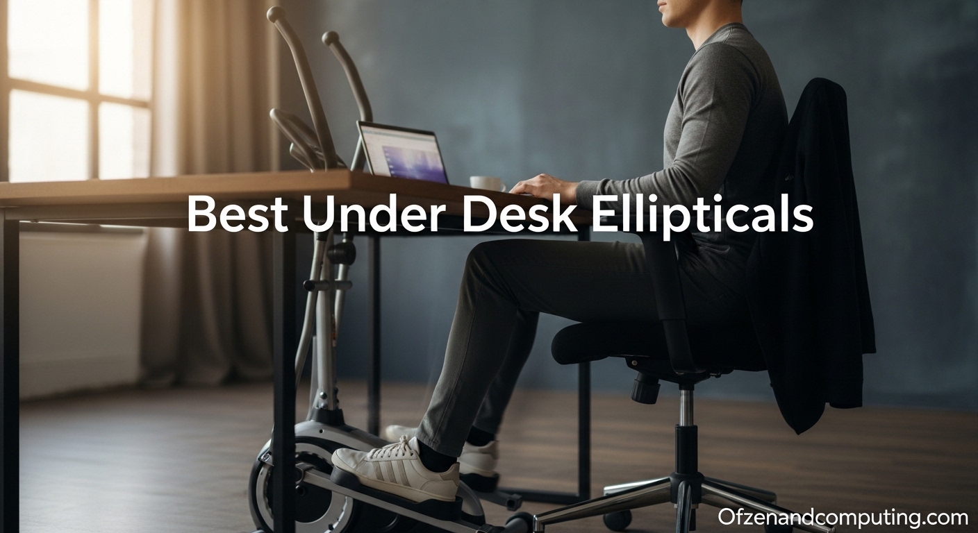 Best Under Desk Ellipticals