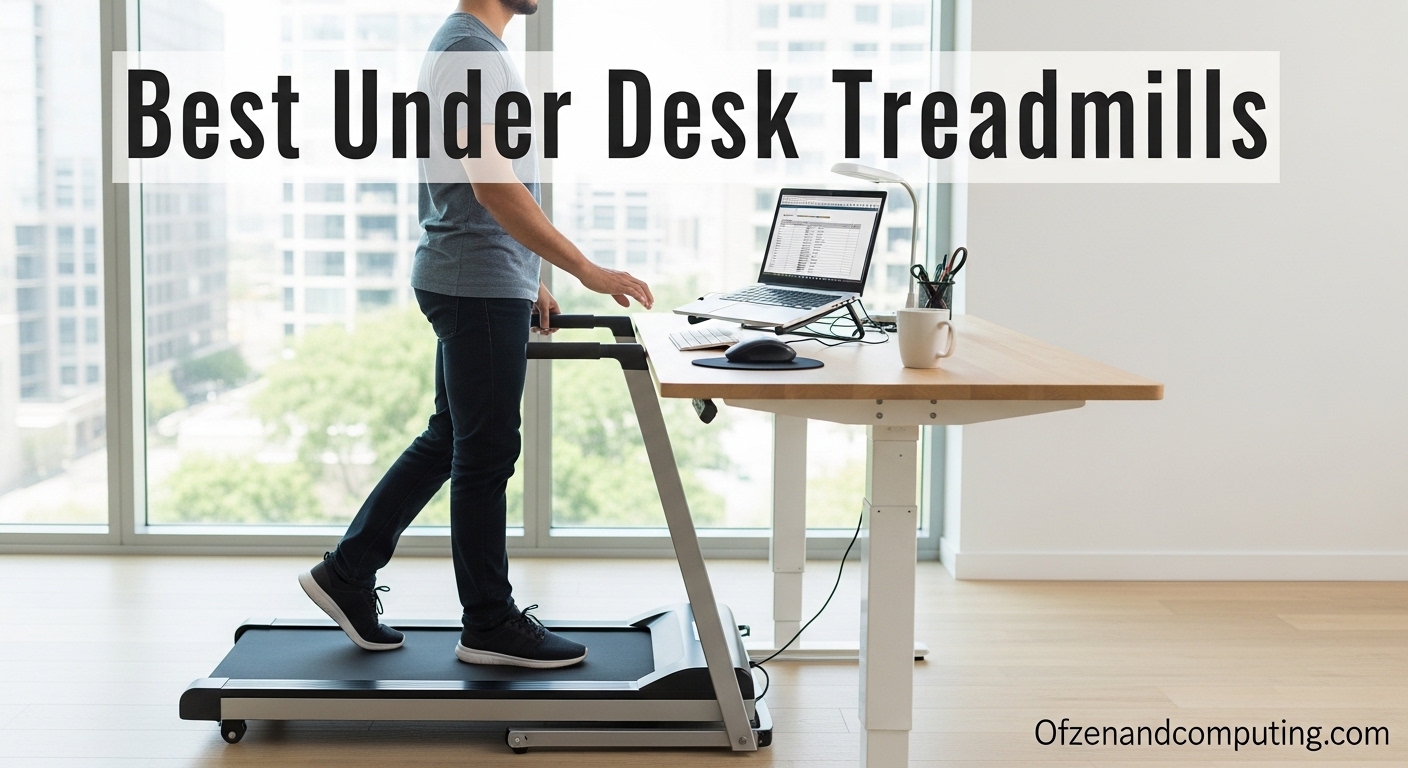 Best Under Desk Treadmills