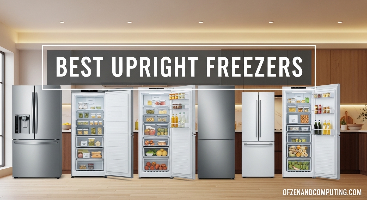 Best Upright Freezers