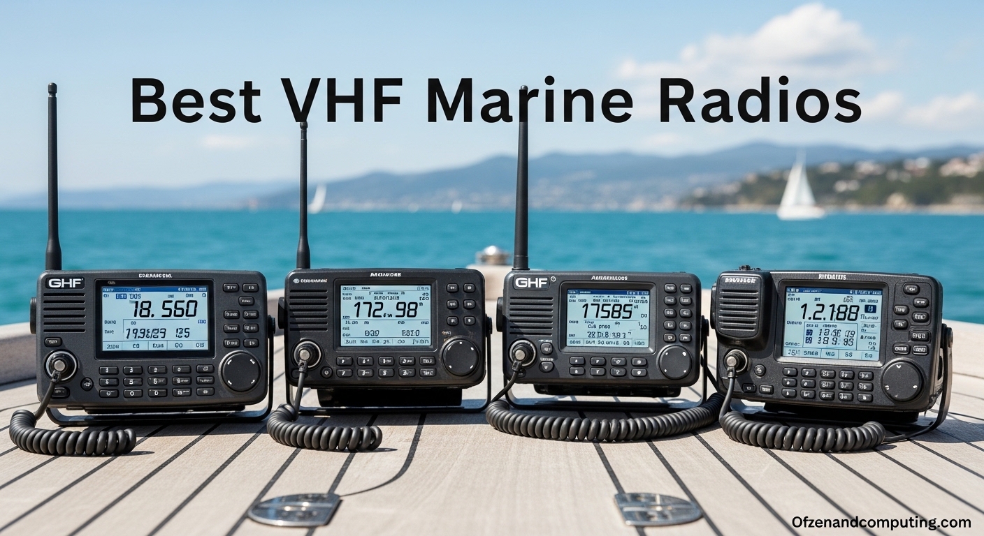 Best VHF Marine Radios