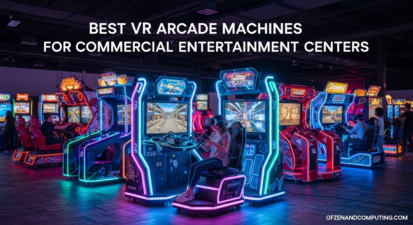 Best VR Arcade Machines for Commercial Entertainment CentersBest VR Arcade Machines for Commercial Entertainment Centers