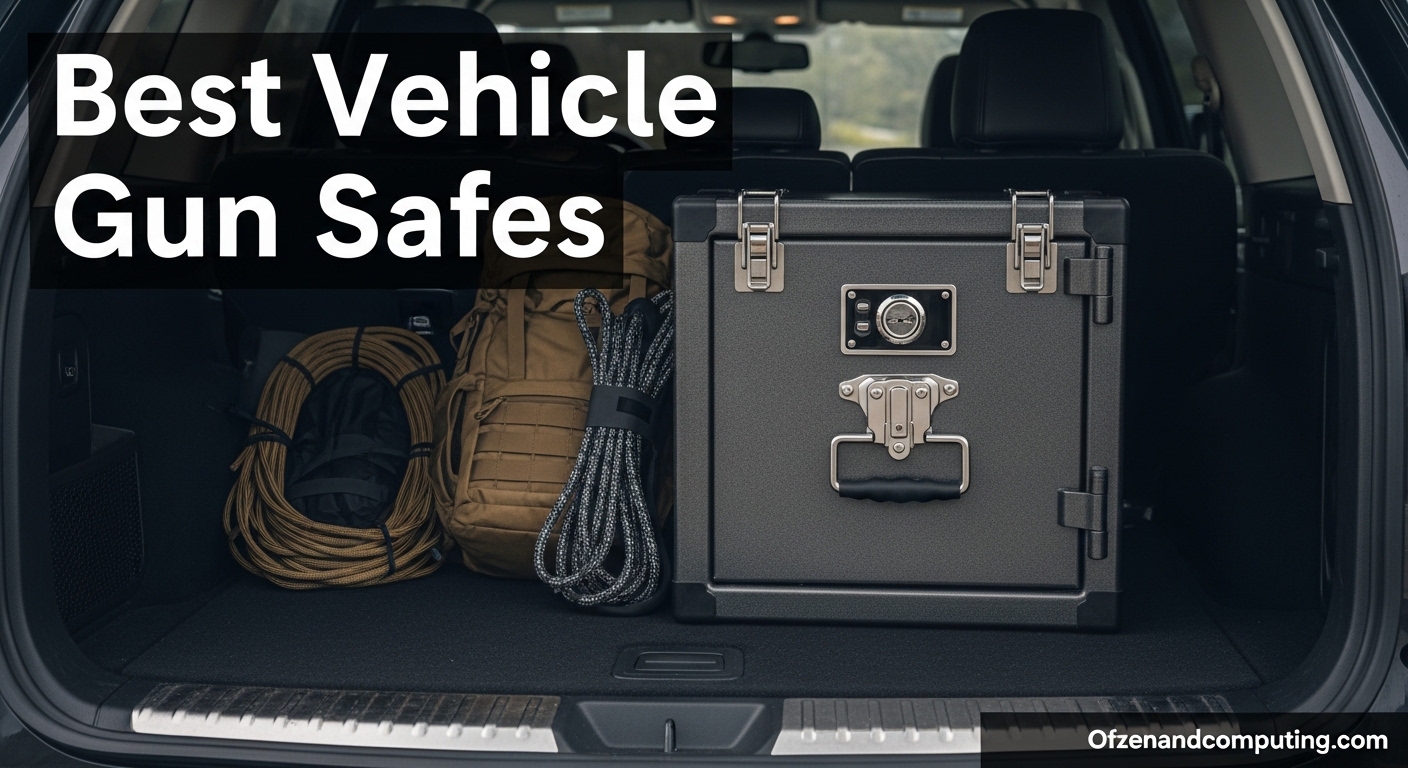 Best Vehicle Gun Safes