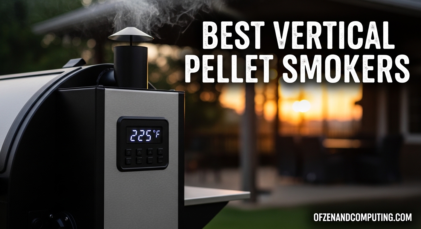 Best Vertical Pellet Smokers