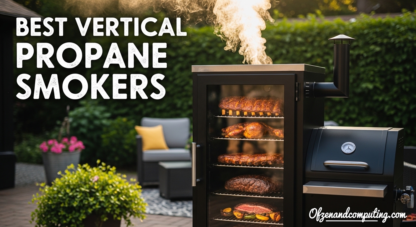 Best Vertical Propane Smokers